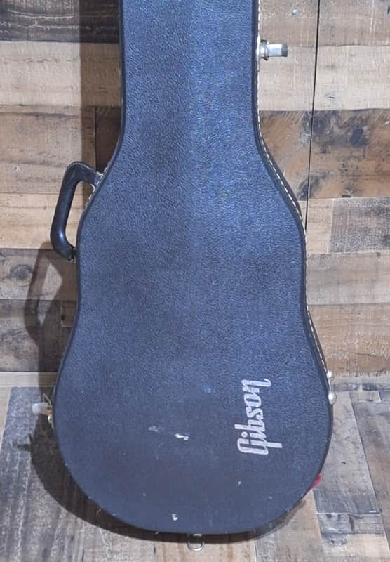 Original 1968-1975 Gibson Les Paul Red-Liner Hardshell Case image 1