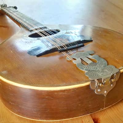 Cased George P. Matthew Mandolin 1882-1910 image 12
