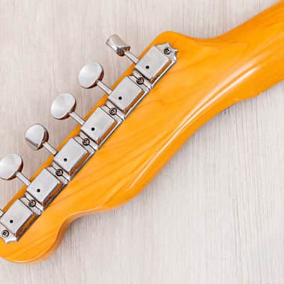 Fender Tele ‘52 reissue NEW Telecaster mid 2000s - Transparent Butterscotch OHSC image 5