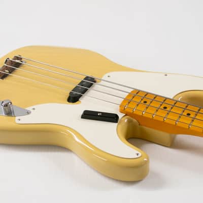 Fender American Vintage II 1954 Precision Bass - Vintage Blonde image 4