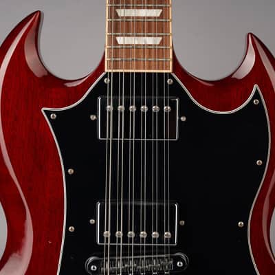 Gibson 50th Anniversary SG 12-String - 2011 - Heritage Cherry w/OHSC image 4