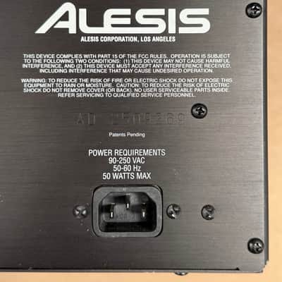 Vintage Alesis ADAT 8-Track Professional Digital Audio Recorder – Tested & Working image 7