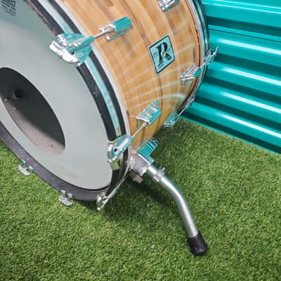 ⚡Rogers Londoner BIG R 3- Piece Drum Set 1970's⚡ image 8