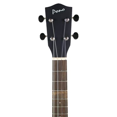 Pono MGB-K Kalele Series Solid Mango Baritone Ukulele image 5