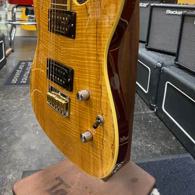 Fender Special Edition Custom Telecaster Spalted Maple HH 2007 - 2011 image 4