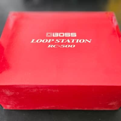 Boss RC-500 Dual-Track Loop Station, B-Stock Boss UK, full 2 yr warranty. MINT image 2