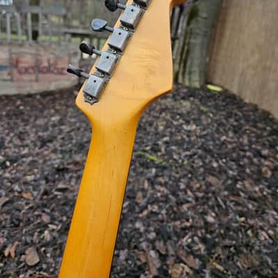 Lefty Warmoth Custom Made Stratocaster reissue 2000' image 9