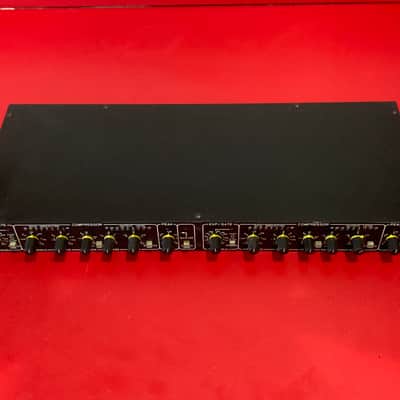 Compressor with TRS Connectors For Guitar / Bass Rack Or Studio Drawmer DL241 image 2