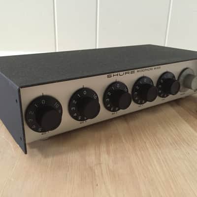 Vintage Shure M68FC 5 Channel Microphone Mixer *Preamp *Works/Sounds Great! image 8