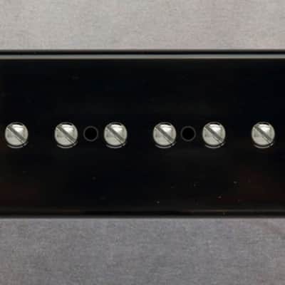 Bare Knuckle PIG 90 / P-90 BRIDGE soapbar Pickup in BLACK image 1