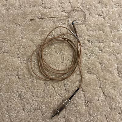 Countryman E6 Omnidirectional Earset Microphone with Duramax Cable and 3.5mm Locking Connector, Tan (3 of 3) image 1