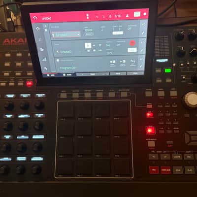 Akai MPC X Standalone Sampler / Sequencer 2017 - Present - Black image 10