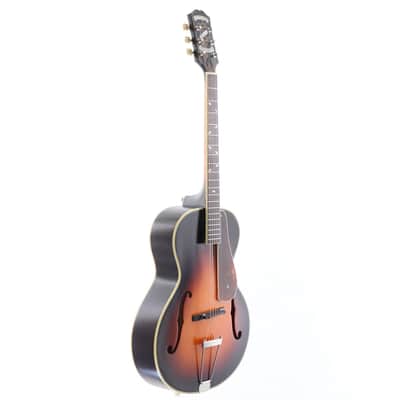 Epiphone Masterbilt Century Zenith Classic Vintage Sunburst [16092301155] (06/16) image 14