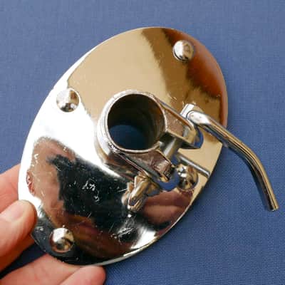 Capelle Bass Drum Tom Holder Bracket Mounting Plate Vintage ULTRA RARE! image 4