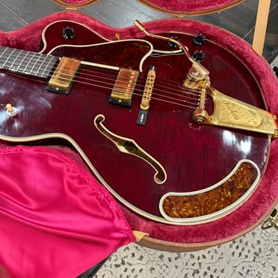 Gibson Chet Atkins Country Gentleman 1986 - 2005 - Wine Red image 17