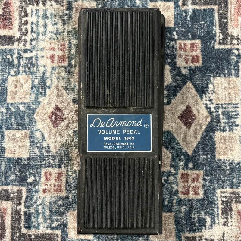 DeArmond Model 1602 Vintage Volume Pedal! image 1