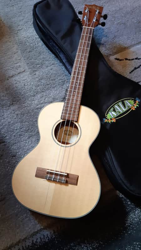 Kala KALA KA-SSTU-T - Solid Spruce Travel Tenor Ukulele 2001 image 1