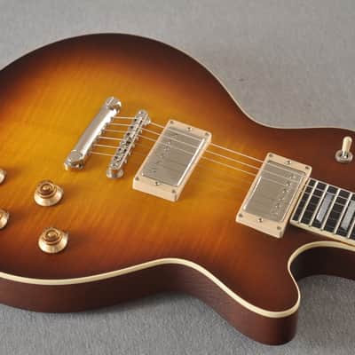 Eastman SB-59 Solid Body Electric Guitar Goldburst Seymour Duncan - NEW 2023 image 4