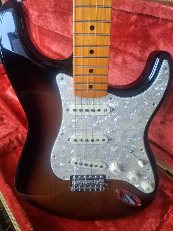 Fender Classic Series '50s Stratocaster Lacquer | Reverb