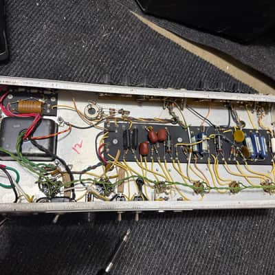 Fender Bassman "Drip Edge" 2-Channel 50-Watt Guitar Amp Head 1968 - 1969 - Silverface ab165 image 8