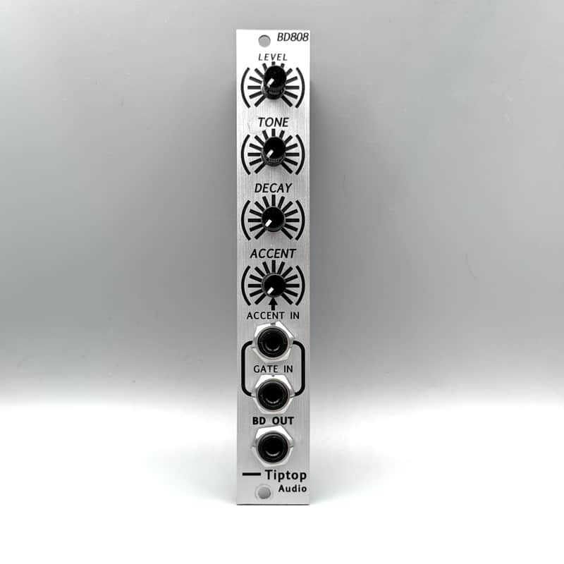 Tiptop Audio BD808 2010s - Silver image 1