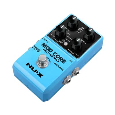 New NUX Mod Core Deluxe MKII Modulation Guitar Effects Pedal image 2