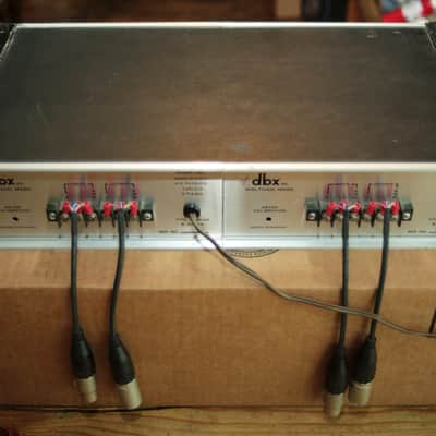 dbx 160 VU Compressor / Limiter Pair 1970s image 6