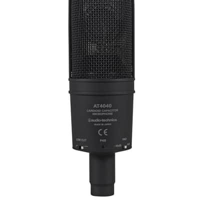 Audio Technica AT4040 Side Address Cardioid Condenser Mic Recording Microphone image 16