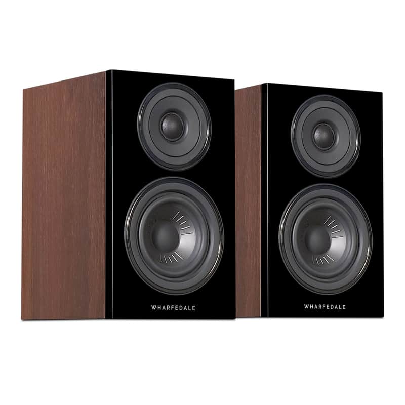Wharfedale Diamond 12.1 Bookshelf Speakers image 1