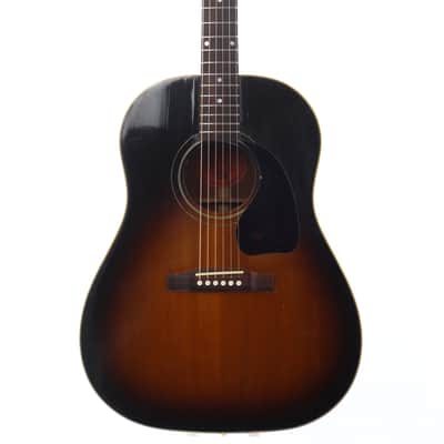 Gibson J-45 Banner Logo Sunburst [92975003] (06/09) image 6