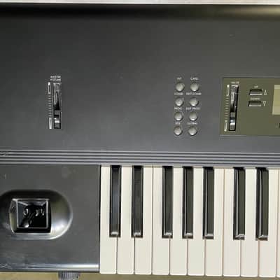 Korg M1 61-Key Synth Music Workstation 1990s - Black image 5
