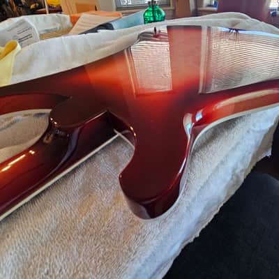Rickenbacker 4003 1996 - Fireglo image 9