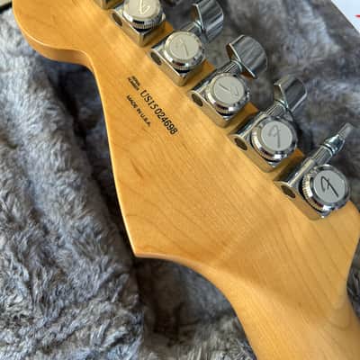 Fender American Elite Stratocaster 2015 - Olympic Pearl image 12