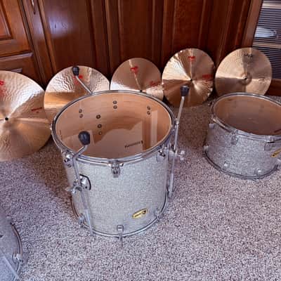 John Bonham Ludwig & Paiste Drum/Cymbal Shell Pack image 21