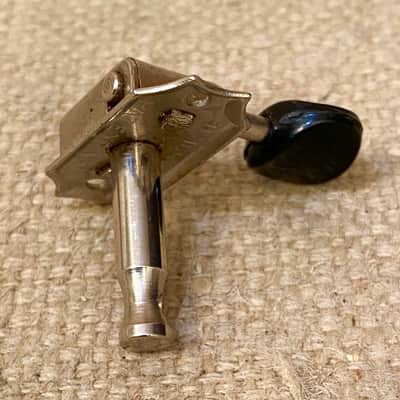 Vintage 1960's Single Kluson Deluxe "Double Line" Guitar Tuner-Tuning Key Treble Side G-B-E image 2