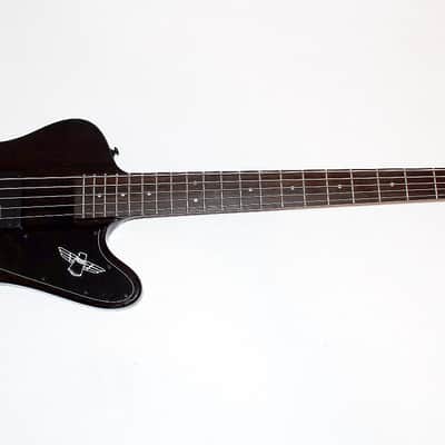 Epiphone Thunderbird Pro-V 5-string Black Electric Bass Guitar image 1