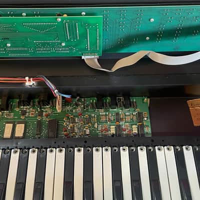 Ensoniq ESQ-1 Wave Synthesizer 1986 - Black image 10