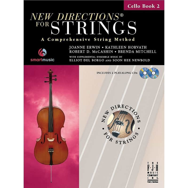 New Directions For Strings Cello Book 2 image 1