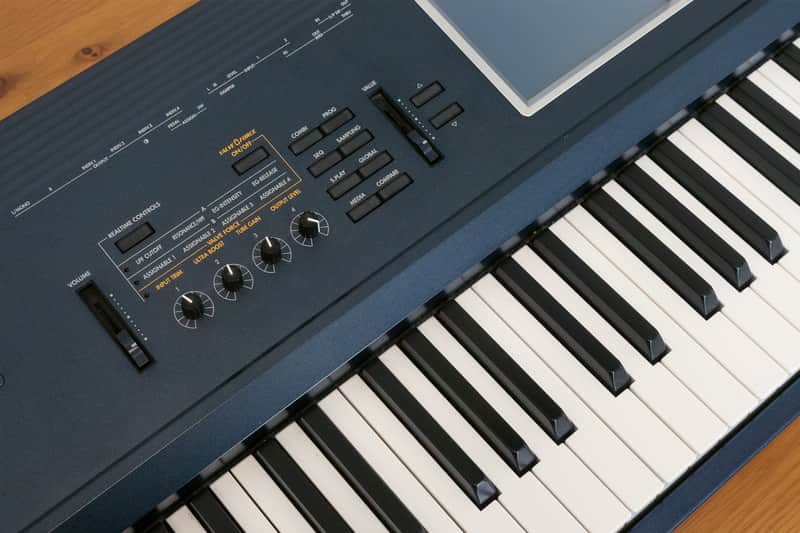 Korg Triton Extreme 88 key weighted keyboard workstation | Reverb