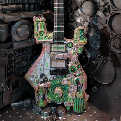Solar Craftcaster (Spaceship guitar from Devil & Sons) image 2