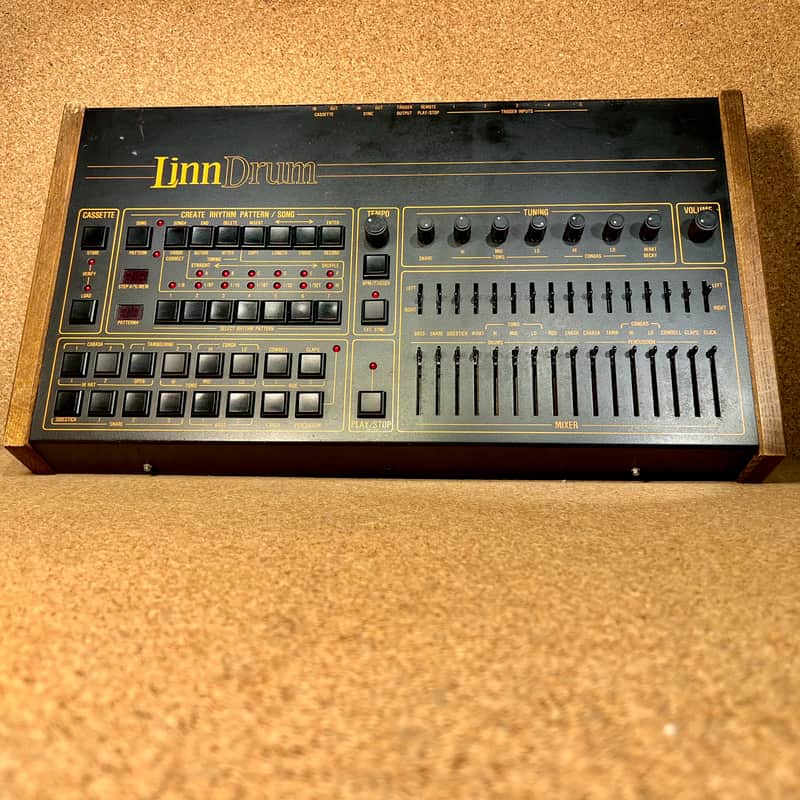 Linn LinnDrum LM2 – Fully and professionnaly Serviced – Sold with warranty image 1