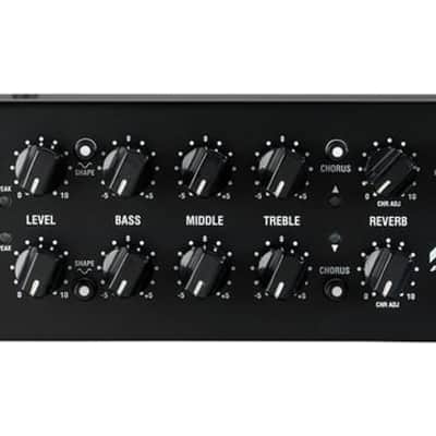 Laney A-SOLO Professional, Compact & Portable Acoustic Guitar Amplifier, 2-Channel, 60W image 4