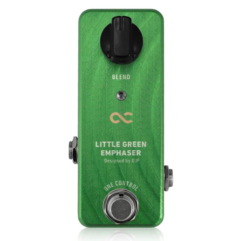 One Control Little Green Emphaser OC-LGEn - Effects Pedal for Electric Guitar and Bass - NEW! image 1