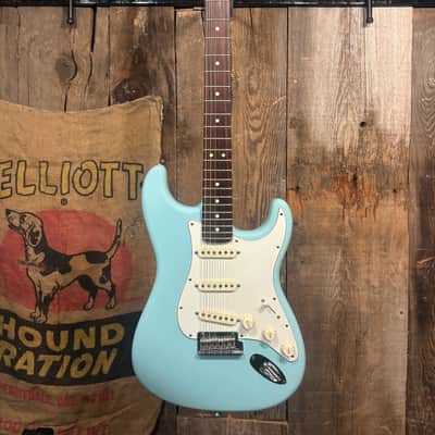 Fender Limited Edition American Standard Stratocaster with Rosewood Neck 2014 - Daphne Blue image 5