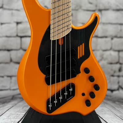 Dingwall NG3 Adam "Nolly" Getgood Signature 5-String - Lamborghini Orange image 2