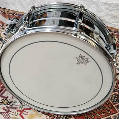 STUDIO SALE! Pearl SensiTone Mirror Chrome SS1455S/C 14x5.5" 8 Lug COS Snare 2000s Taiwan image 2