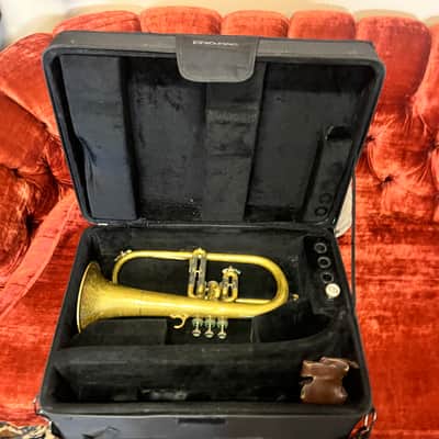 Couesnon Flugelhorn Vintage France image 16