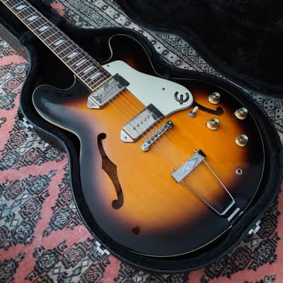 Epiphone Casino Reissue 2004 - Peerless Factory - Vintage Sunburst image 1