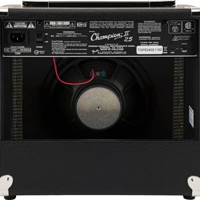 Fender Champion II 25 Combo Amp image 3