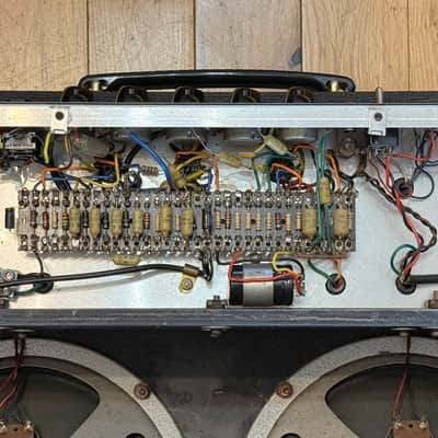 Vox AC10 Twin 10-Watt 2x10" Guitar Combo c. 1966 image 14